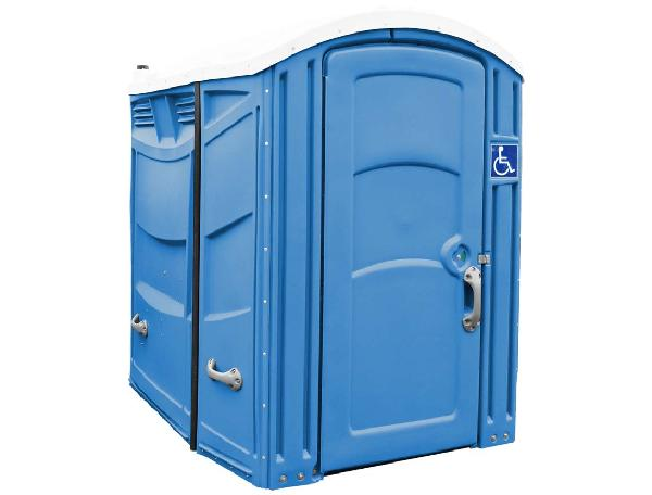 Freedom ADA Compliant Portable Restroom Royal BLue