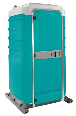 PolyJohn FS3-1000 Fleet Portable Restroom Aqua