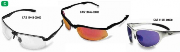 Lightweight Protective Eyewear