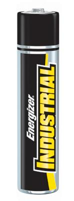 Everready® Energizer® Industrial Alkaline Battery, AAA