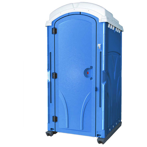 Satellite PolyPortables Vantage Standard Portable Restroom - Blue