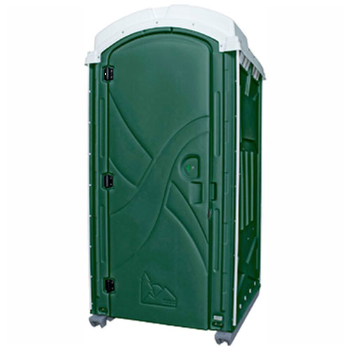 Satellite Axxis Standard Portable Restroom for sale - Forest Green