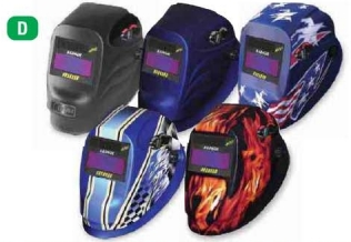 Radnor® Cobra-40Vi Fixed Front Welding Helmet 90mm X 110mm