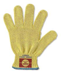 Ane70-215-10 Ansell Goldknit Kevlar® String Knit Ambidextrous Cut 