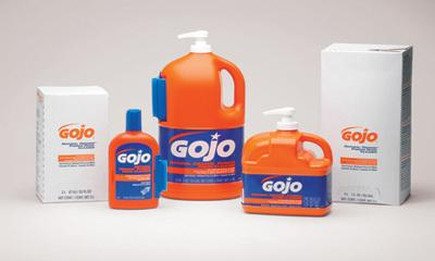 GOJO® Natural* Orange Hand Cleaners, Orange Pumice, 1 Gal Pump