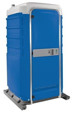 Fleet Fresh Flush Portable Restroom Blue