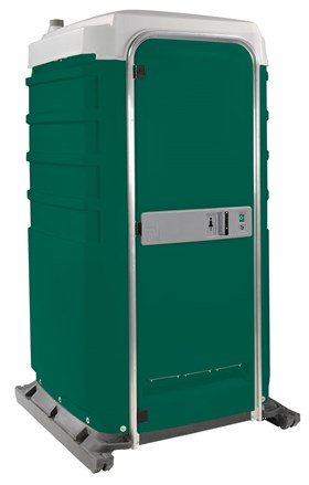 PolyJohn FS3-3003 Fleet Fresh Flush Portable Restroom Evergreen