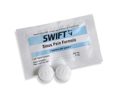 Honeywell First Aid Sinus Pain Tablet