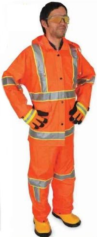 high viz rainwear