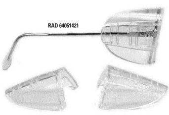 Radnor® Side Shields, Flex Sideshields