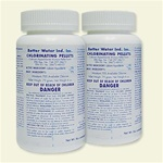 Fresh Sink Tablets (Chlorine Tablets) - 2 Bottles