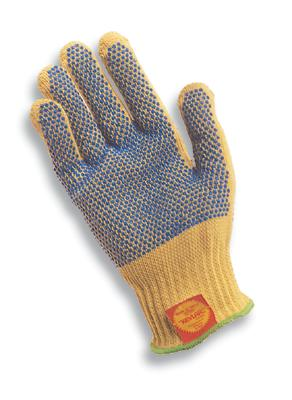 string knit cut resistant gloves