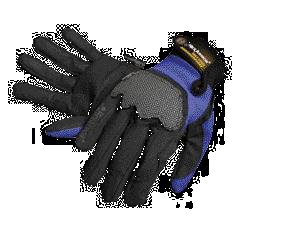 Performance Fabrics HexArmor® HiDex NSR Mechanics Style Puncture Resistant Gloves, Large