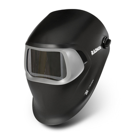 RADNOR™ by 3M™ Speedglas™ RS-70 Black/Gray Fixed Front Welding Helmet With 3.76\