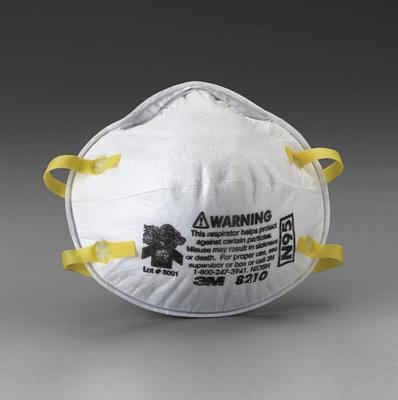 3MR-8210 Respirator