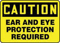 Personal Protective Equipment Safety Signs