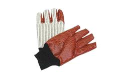 flat dipped coated gloves