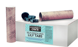 Cooper\'s Eco Friendly Lily Tabs