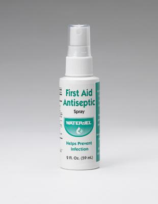 Water-Jel® First Aid Sprays, First Aid Antiseptic