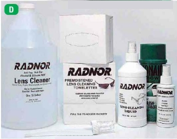 Radnor® Lens Cleaning System