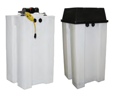 Satellite PolyPortables 60 Gallon Fresh Water Delivery System 4902-599