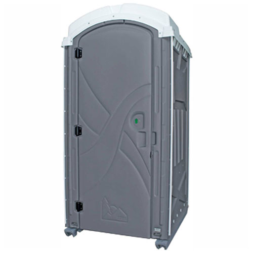 Satellite Axxis Standard Portable Restroom for Sale - Dark Gray