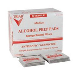 Honeywell North Safety Alcohol Prep Pads